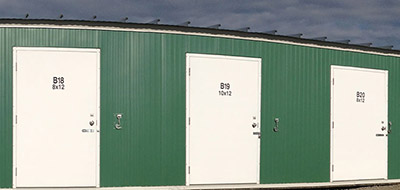 Self Framed Metal Buildings